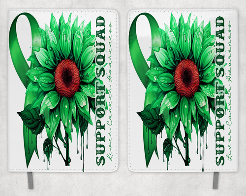 Support Squad Printed 8 Inch  A5 Journal