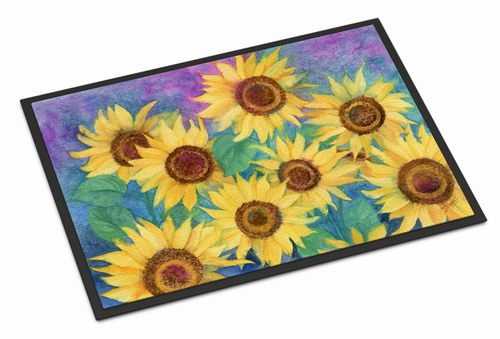 Flowers/Trees Indoor or Outdoor Mat - IBD0247MAT