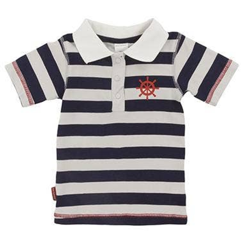 St. Tropez Boy Short Sleeve Polo Tshirt - S001823B002339P001419V000