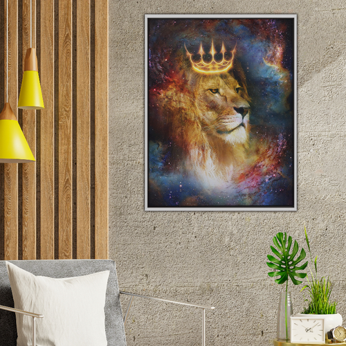 King Art Print King Art Print