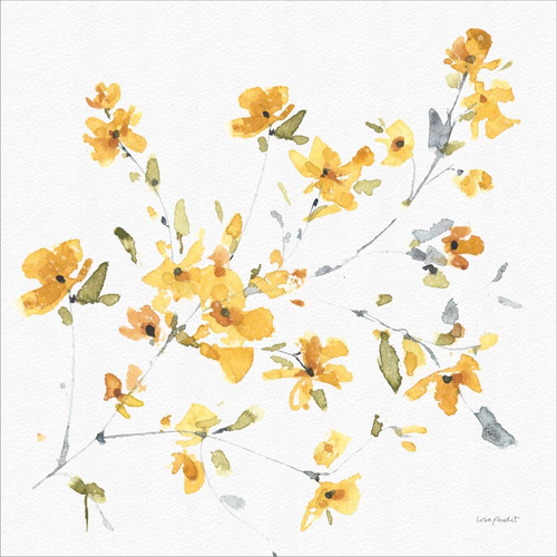 Happy Yellow 04A by Lisa Audit, Canvas Art - C1079056-0240000-ACCQAMA