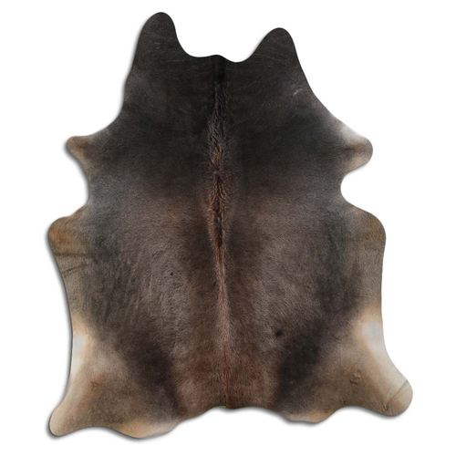 NATURAL HAIR ON COWHIDE TAN GREY - CPNSOGTB3A-00127306