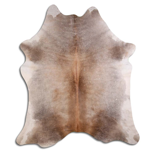 NATURAL HAIR ON COWHIDE TAN GREY - CPNSOGTB3A-00128892