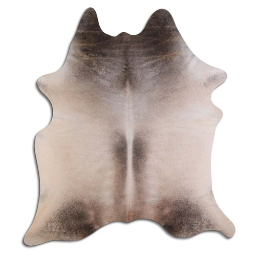 NATURAL HAIR ON COWHIDE TAN GREY - CPNSOGTB3A-00129391