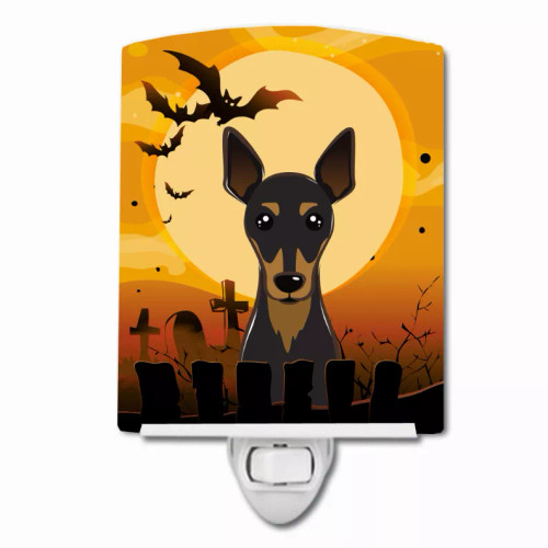 Halloween Design with Dog Ceramic Night Light - S000213B001695P099191V000