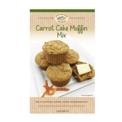 Carrot Cake Muffin Mix