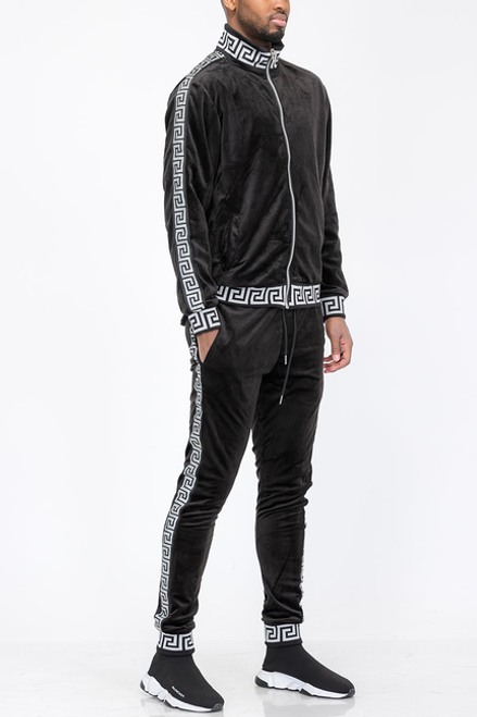 Status Velour Track Set - SET-578-778-BLKSV-2X