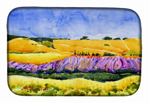 Real Life Art/Painting Themed Dish Drying Mat