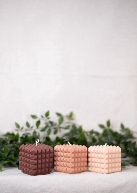 Piramide Bubble Candle Collection - 12820988-2