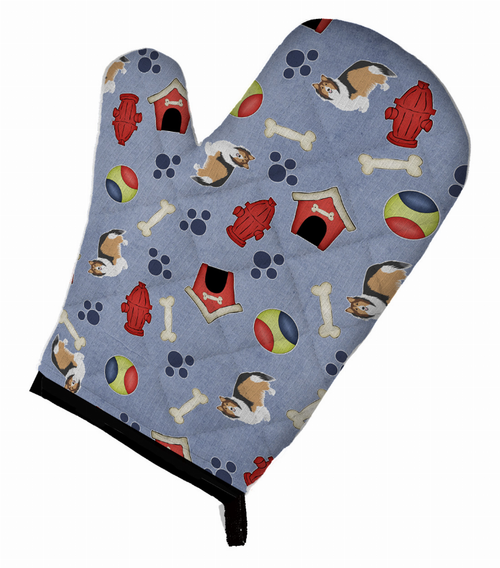 Dog House Collection Oven Mitt - BB4118OVMT