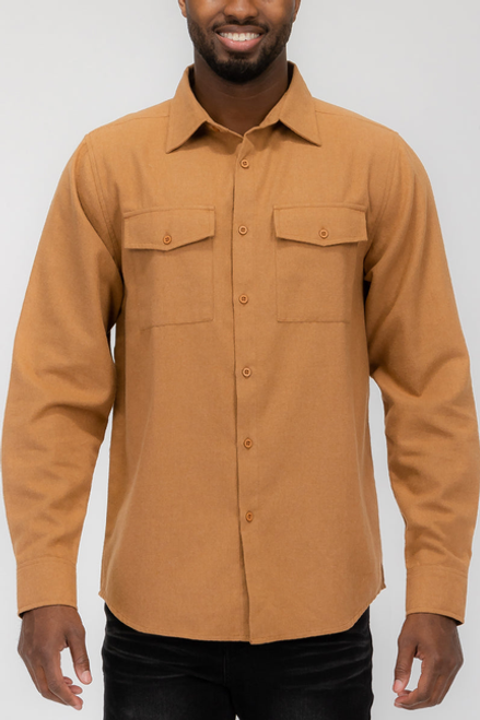 Flannel 2.1 - FL201-CAMEL-3X