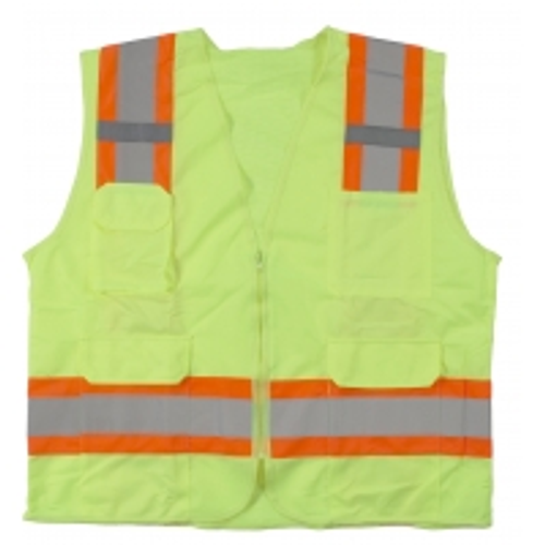 High Visibility Polyester ANSI Class 2 S - M16369-0-4