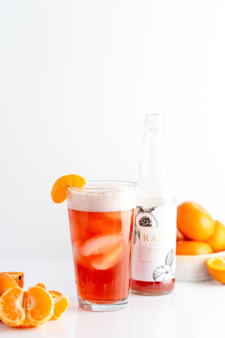Passionfruit Tangerine Sparkling Tea Bottles