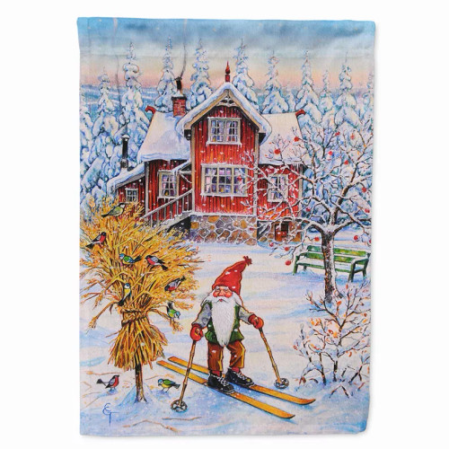 Christmas Themed Art  Flag Canvas - ACG0034CHF