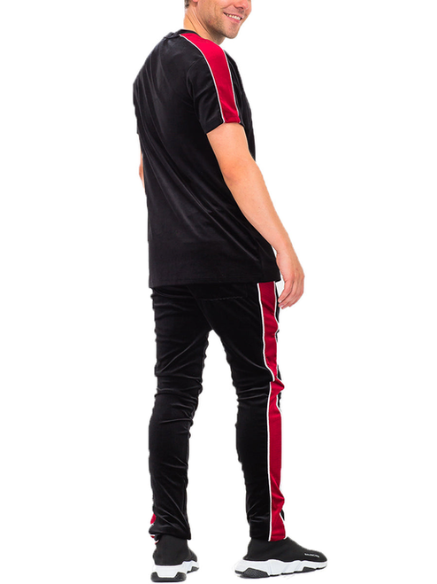 VELVET SET - SET154-BK-M VELVET SET - SET154-BK-M