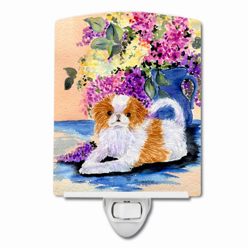 Dog Art Ceramic Night Light - SS8300CNL