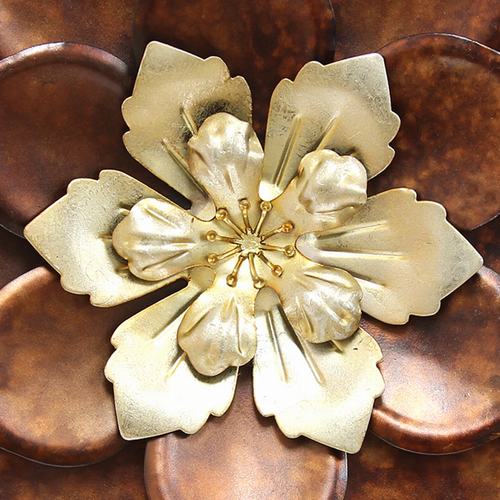 Whimsical Flower Wall Decor
