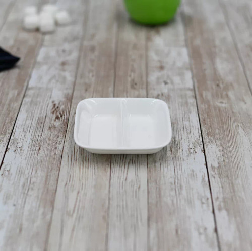 [ Set of 12 ] SOY DISH 3.25" X 3.25" | 8.5 CM 8.5 CM