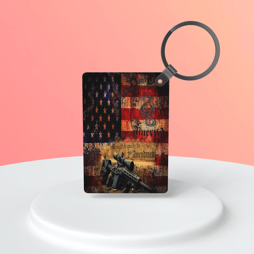 2nd Amendment|Keychain