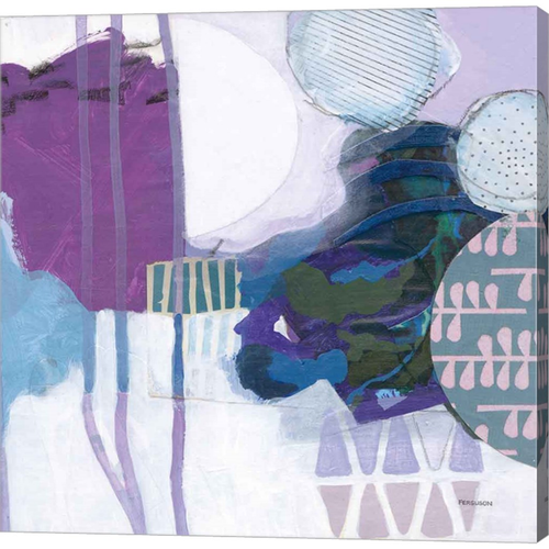 Abstract Layers IV by Kathy Ferguson, Canvas Art - C1079266-0120000-AAAACMA