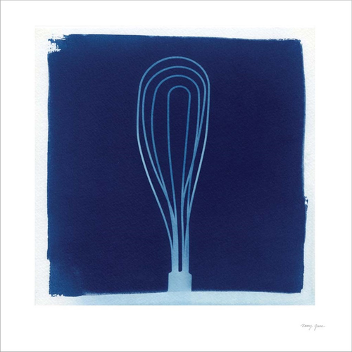 Cyanotype Kitchen XVII by Nancy Green, Canvas Art - C1090210-0240000-ACAAAMA
