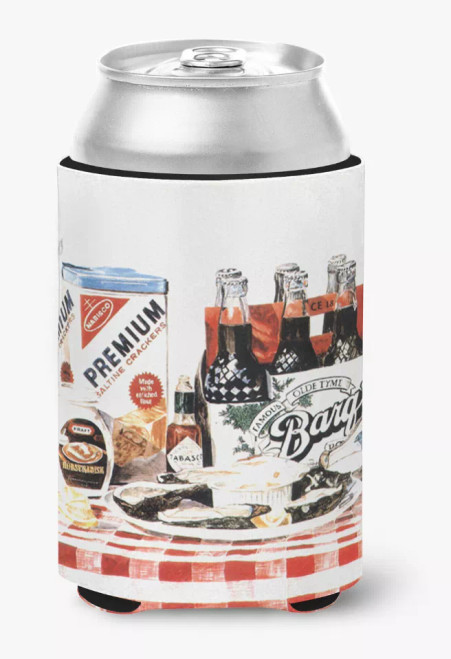 Barq's oysters Can or Bottle Hugger