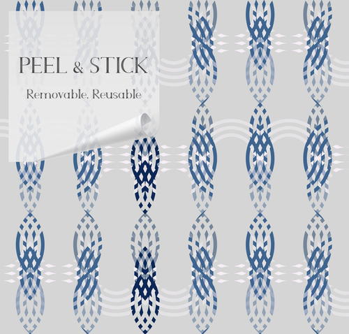 Vinyl Canvas Peel & Stick Wallpaper Panel - SBC-CABLEMGMT-2X10VC