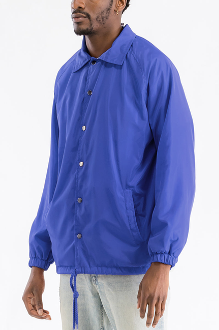 Solid Coachs Jacket - 6001-S-ROY
