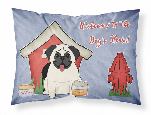 Dog House Collection Fabric Standard Pillowcase - BB2758PILLOWCASE