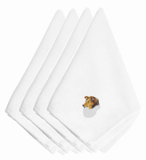 Dog Breed/Embroidered Napkins - EMBT2511NPKE
