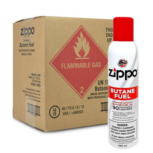 Zippo Premium Butane Fuel