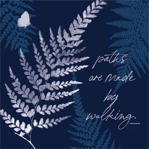 Dark True Blue III by Katie Pertiet, Canvas Art - C1069838-0240000-8CAAAMA