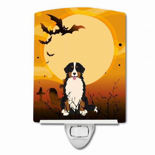Halloween Design with Dog Ceramic Night Light - S000213B001695P099839V000