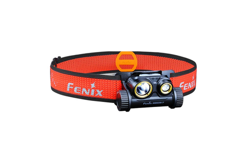 Fenix HM65R-T 1500 Lumens Trail Running LED Headlamp Bright Headband