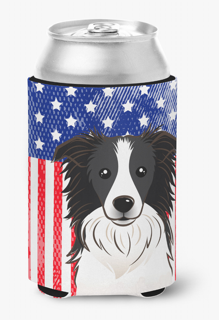 American Flag and Dog Can or Bottle Hugger - S000213B001695P064143V000