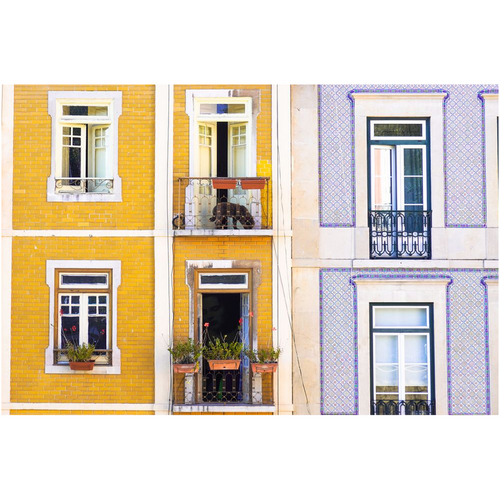 The Woman in the Window - Acrylic Prints