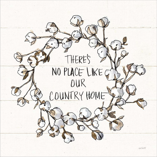 Country Life VI Home by Anne Tavoletti, Canvas Art - C1090457-0120000-8CAAAMA