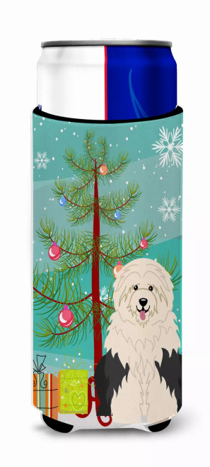 Merry Christmas Tree Dog Ultra Hugger for slim cans - S000213B001695P076151V000