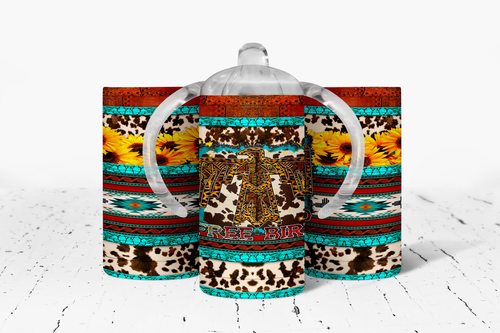 Western Thunderbird Insulated Kids Dual Lid Sippy Cup Tumbler