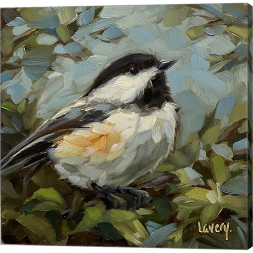 Meander Blue by Andrea Lavery, Canvas Art - C1088252-0120000-AAAACMA