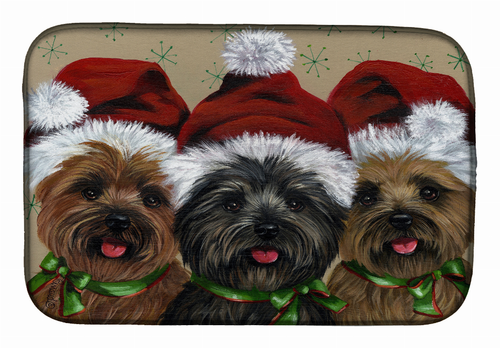 Dog Breed Art Dish Drying Mat - PPP3251DDM