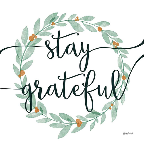 Sage Sayings Wreath III by Becky Thorns, Framed Art