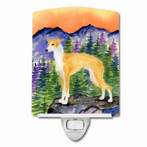 Dog Art Ceramic Night Light - SS8225CNL