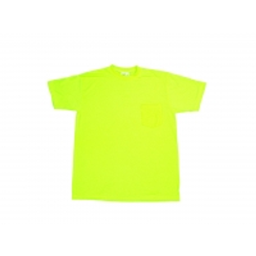 Durable Flame Retardant T-Shirt, Lime, 2
