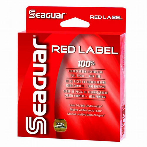 Seaguar Red Label 100 - Fluorocarbon  1000Yd - 15Lb