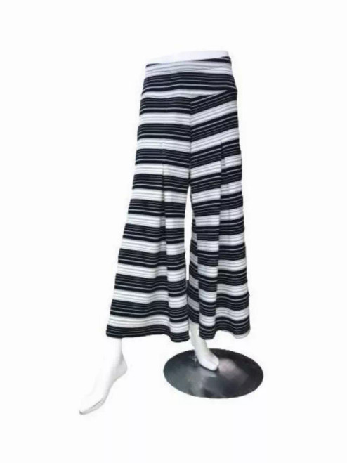 Pull On Front Pleated Printed Gaucho - P041-7007 B2