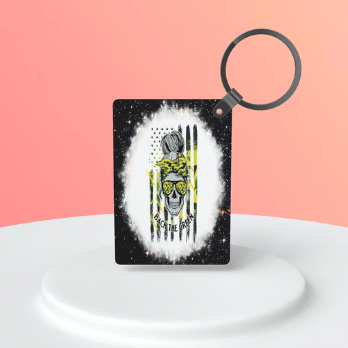 Back The Green |Keychain
