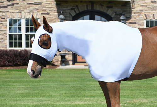 Gatsby Stretchy Mesh Slicker Hood With Zipper - 5-362249