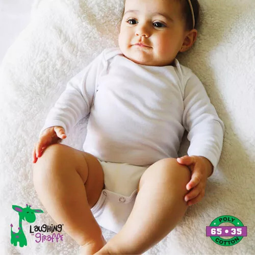 The Laughing Giraffe Baby Long Sleeve Onesie - S001067B001755P000135V048