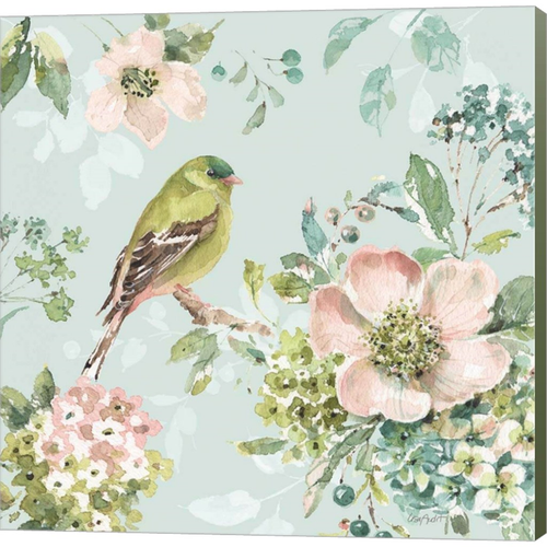 Mint Crush 04 on Mint by Lisa Audit, Canvas Art